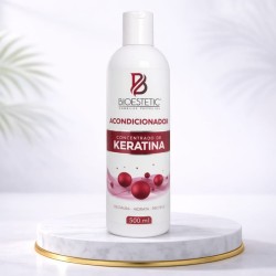 Acondicionador de keratina 500ml - Bioestetic