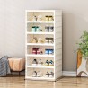 Zapatera Plegable Doble 6 Niveles 1702