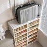 Zapatera Plegable Doble 6 Niveles 1702