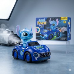 Juguete Musical Stich Carrito 6608-27B