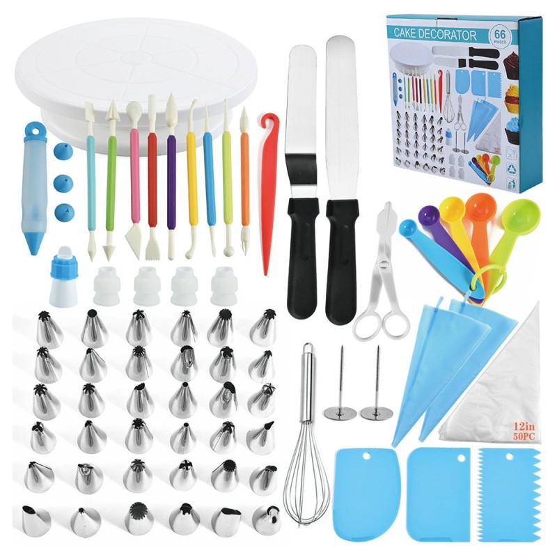 Juego de 66 Utensilios para Hornear 2104