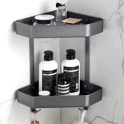 Esquinero Metálico para Baño 2132