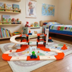 Pista Super Racing Car Mario Bross BL-4