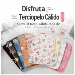 Tapete Mascota Diseño Piecitos 60x40cm D0-05