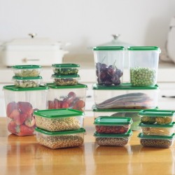 Set de Tuppers Recipientes 17pcs