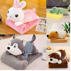 Peluche con Manta CH-883