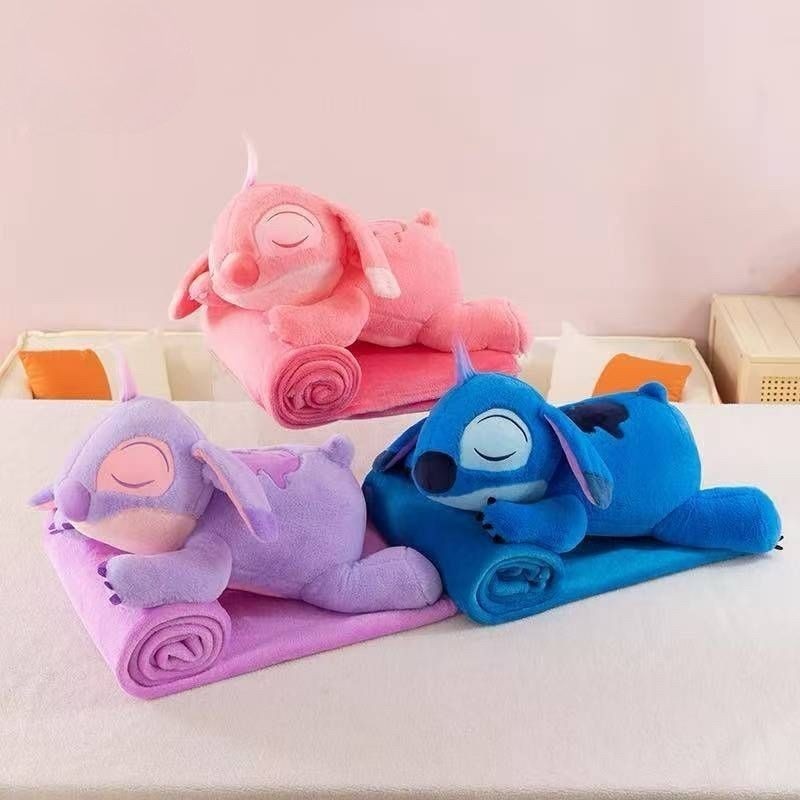 Peluche Stitch Dormido con Manta CH2503
