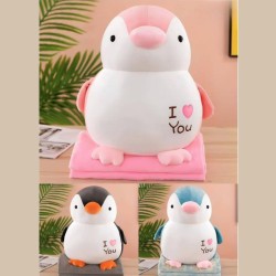 Peluche con Manta Patito CH2606