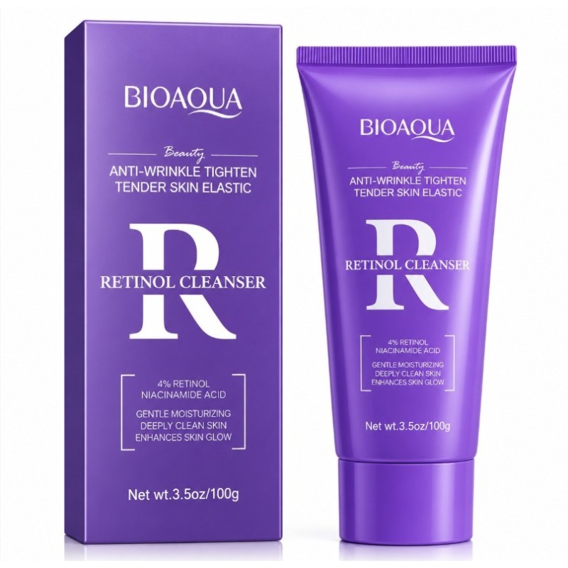 Limpiador Facial co Retinol 100gr BQY18762 - Bioaqua