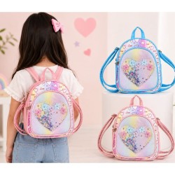 Bolso/ Mochila Corazon Escarcha LD-14