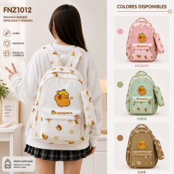 Mochila Capibara 2pcs FNZ1012