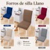Forros de Silla Llanos 2049
