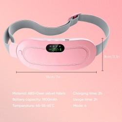 Cinturón Térmico Anti Cólicos 2041