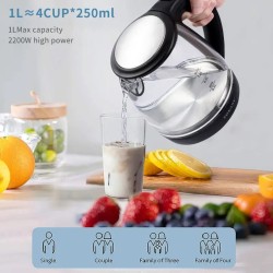 Hervidor de Agua Luma Bella 1.8  litros 2145