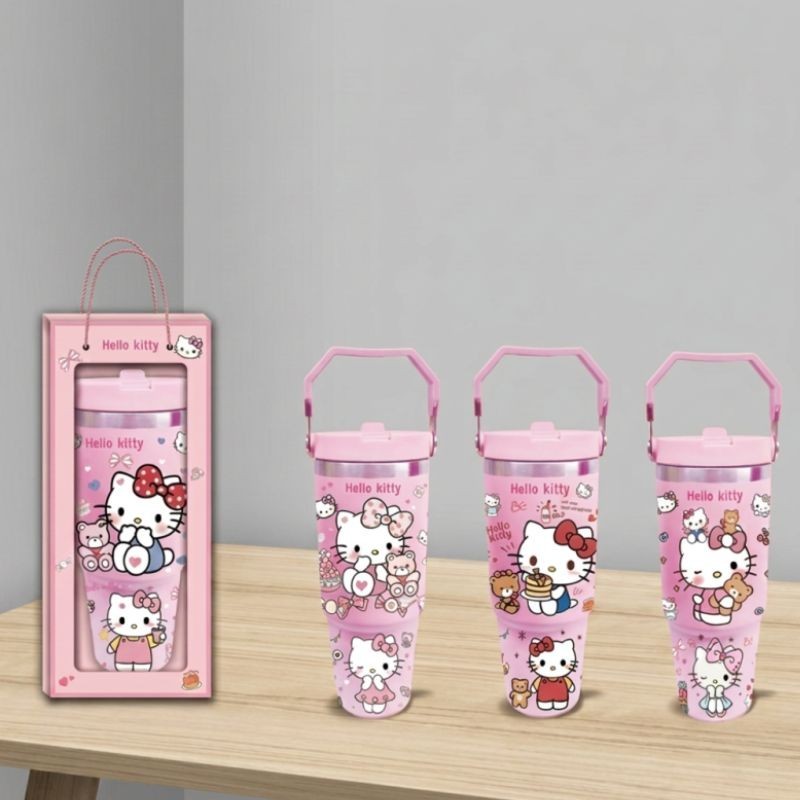 Tomatodo Térmico Hello Kitty Grande 800ml BW-55 5513