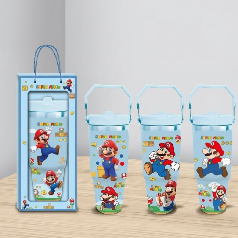 Tomatodo Térmico Grande 800ml Mario Bross BW-83 5511
