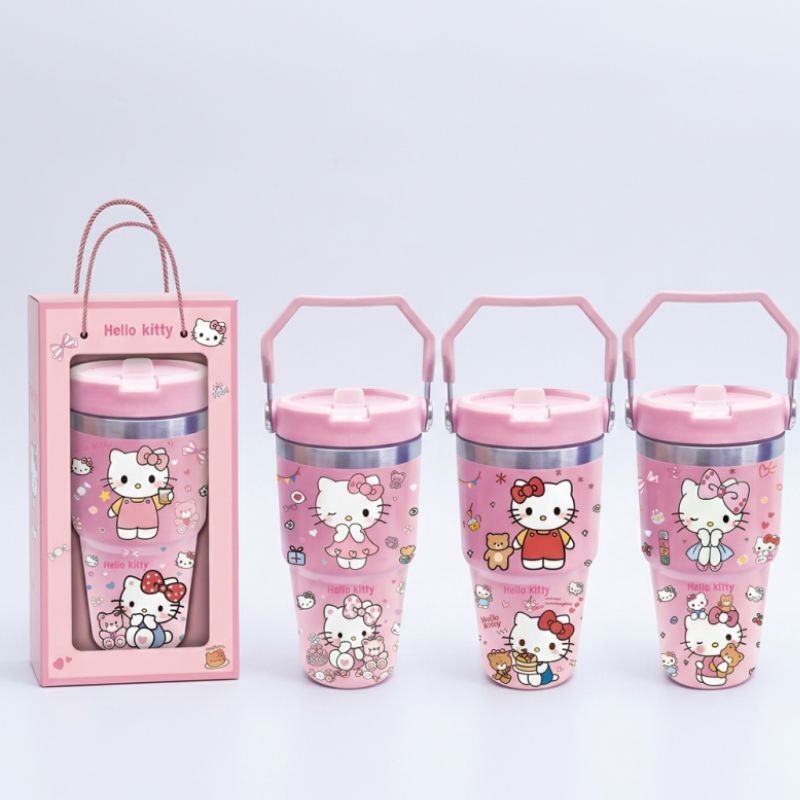 Tomatodo Térmico 600ml Hello Kitty R-12 5512