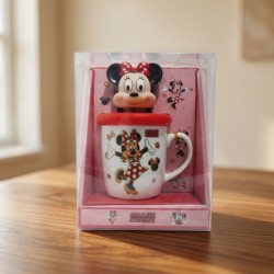 Taza de Cerámica Minnie Mouse HK-2521 5504