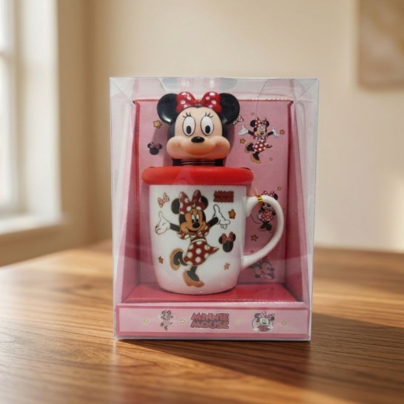 Taza de Cerámica Minnie Mouse HK-2521 5504