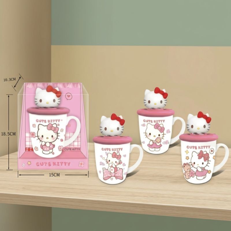 Taza de cerámica Hello KittyHK-2523  5503