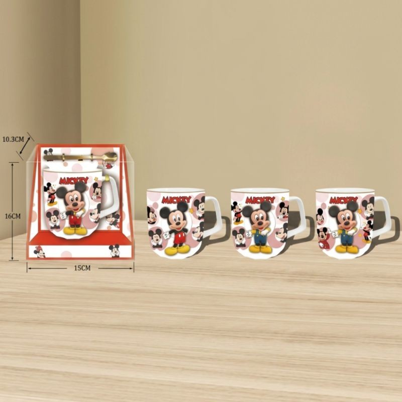 Taza de Cerámica Mickey Mouse QF-929 5495