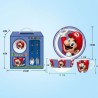 Juego de Cerámica 5pcs Mario Bross SU-107 5494