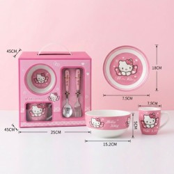 Juego de Cerámica 5pcs Hello Kitty 5494