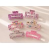 Pinza de cabello Grande con Diseño 5428