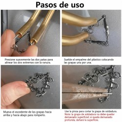 Pistola de Soldadura para Plásticos H50