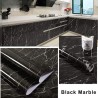 Papel Tapiz Negro Marmoleado 436 2.60cm x2.10mt