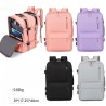 Mochila Rosada 2506