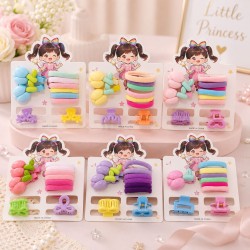 Set de Accesorios de Cabello para niña HFB50001