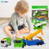 Set 3 Vehiculos de Aseo y Emergencia Interactivos GH-52