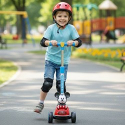 Scooter Monopatin con Música y Luces Mickey 3259
