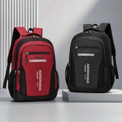 Mochila Escolar 65032 Roja y Negra