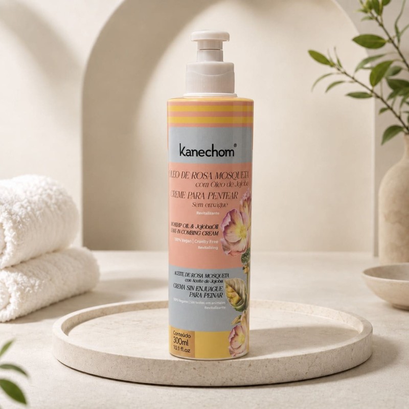 Crema de Peinar Kanechom Oleo Rosa de Mosqueta 300ml 205317