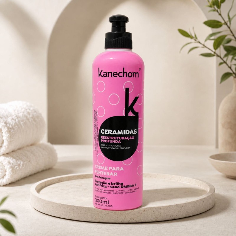 Crema de Peinar Kanechom Ceramidas 300ml 006105