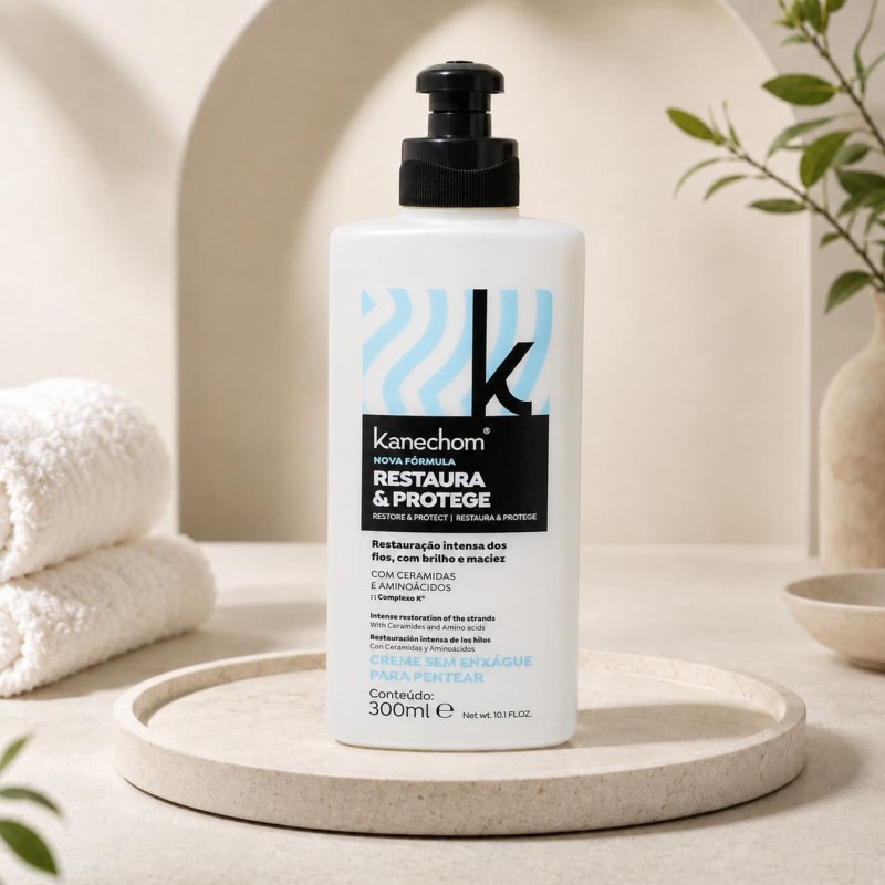 Crema de Peinar Kanechom Restaura y Protege 300ml 00431