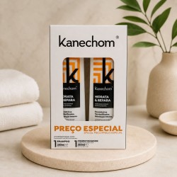 Combo Kanechom Shampoo + Acondicionador 350ml Hidrata y Repara 001841