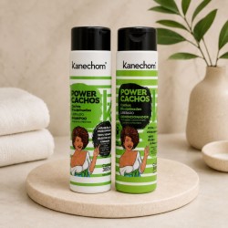 Combo Kanechom Shampoo + Acondicionador 300ml Rizos Disciplinados 006259