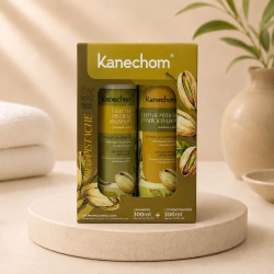 Combo Kanechom Shampoo + Acondicionador 300ml Oleo de Pistacho 205270