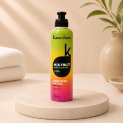 Crema de Peinar Kanechom 300ml Mix Fruit Revitalizador 006129
