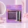 Kit de Pestañas Postizas Amy Beauty con Brocha y Pega SO-2