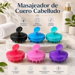 Cepillo Masajeador de Cuero Cabelludo 0251208-25