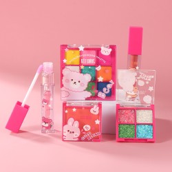 Juego de Maquillaje Cute Bear S.f.r Color 8258
