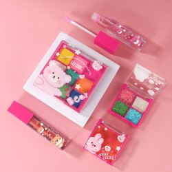 Juego de Maquillaje Cute Bear S.f.r Color 8258