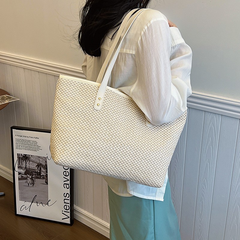 Cartera  AYF-68 Beige