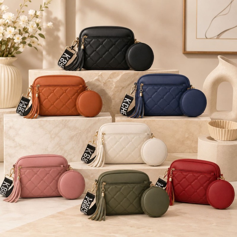 Cartera con Monedero 8202