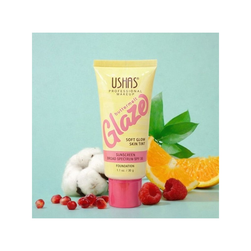 Base de Maquillaje Glaze Soft UFS004A