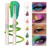 Lápiz Delineador de Ojos de COlores Retráctil Ushas UP005F